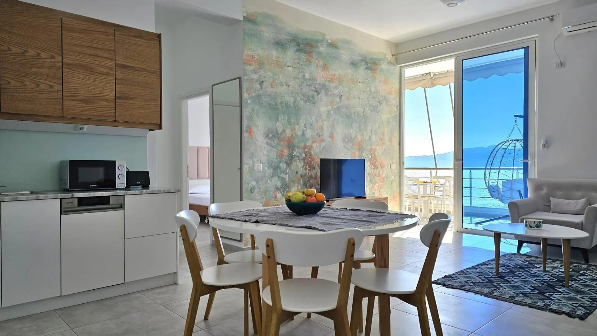 Panorama View Apartments Saranda 0*,