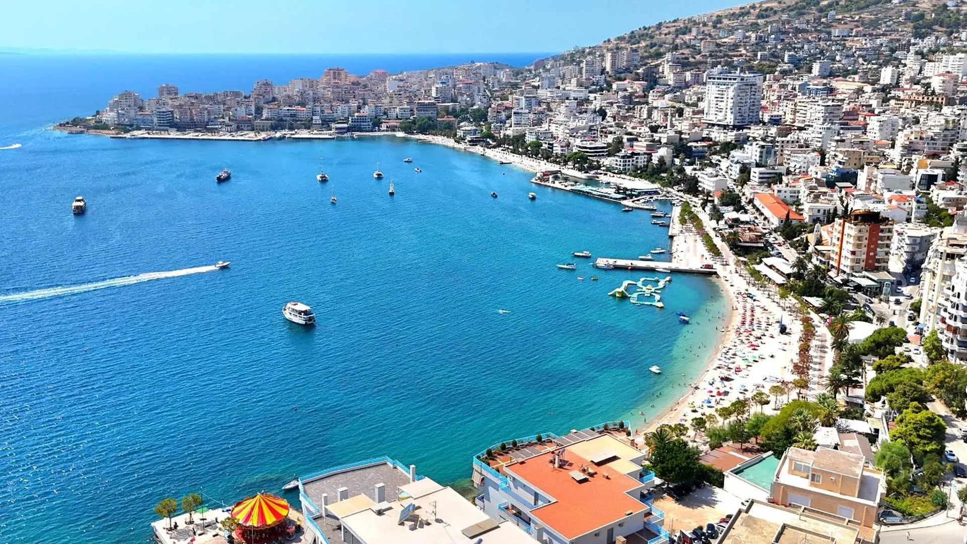 Panorama View Apartments Saranda