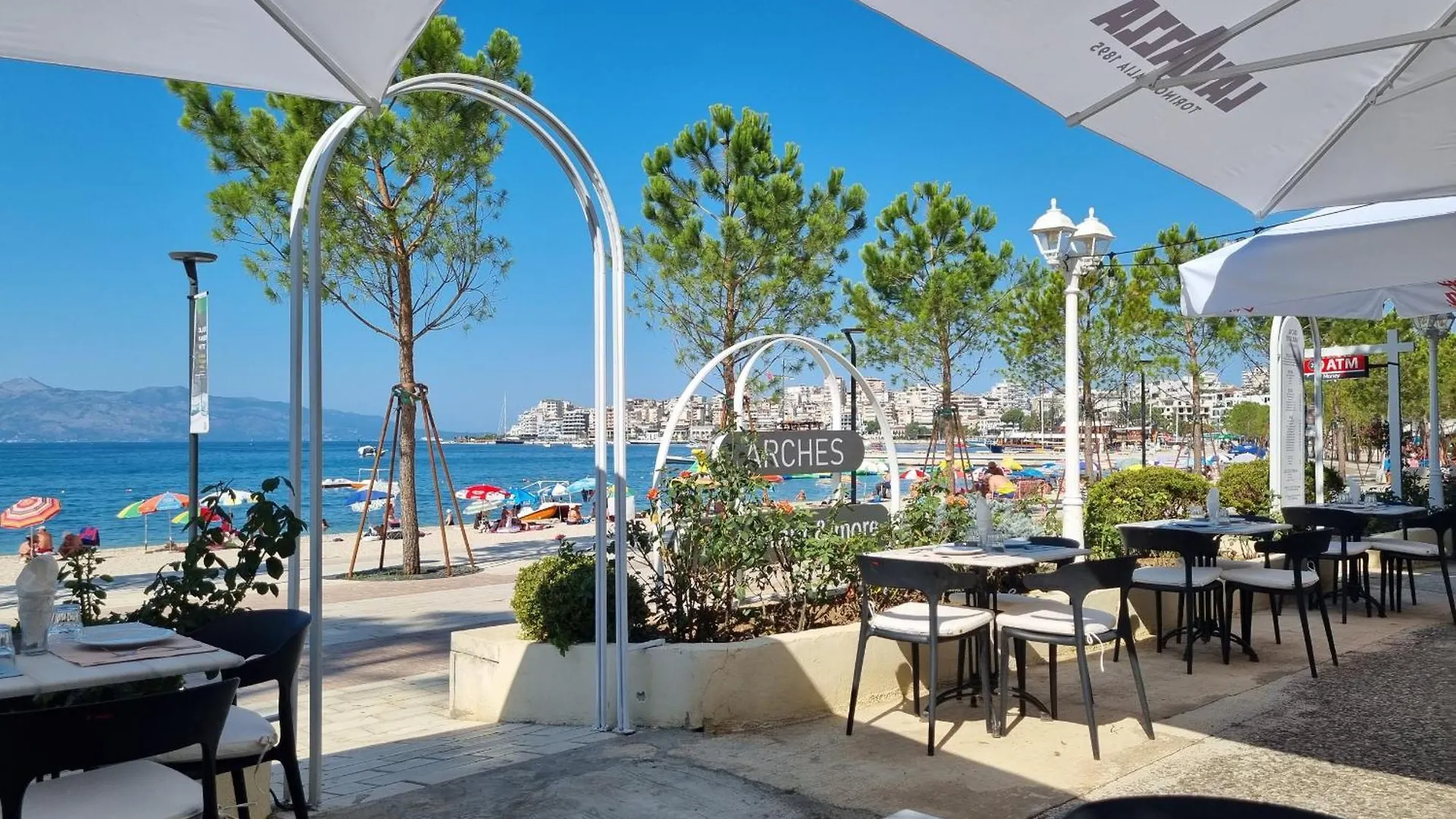 Panorama View Apartments Saranda Albanie