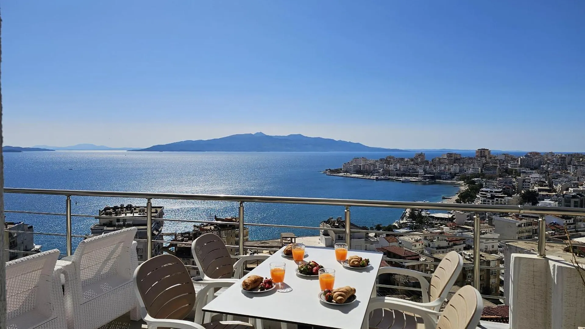 Panorama View Apartments Saranda 0*,  Albanie