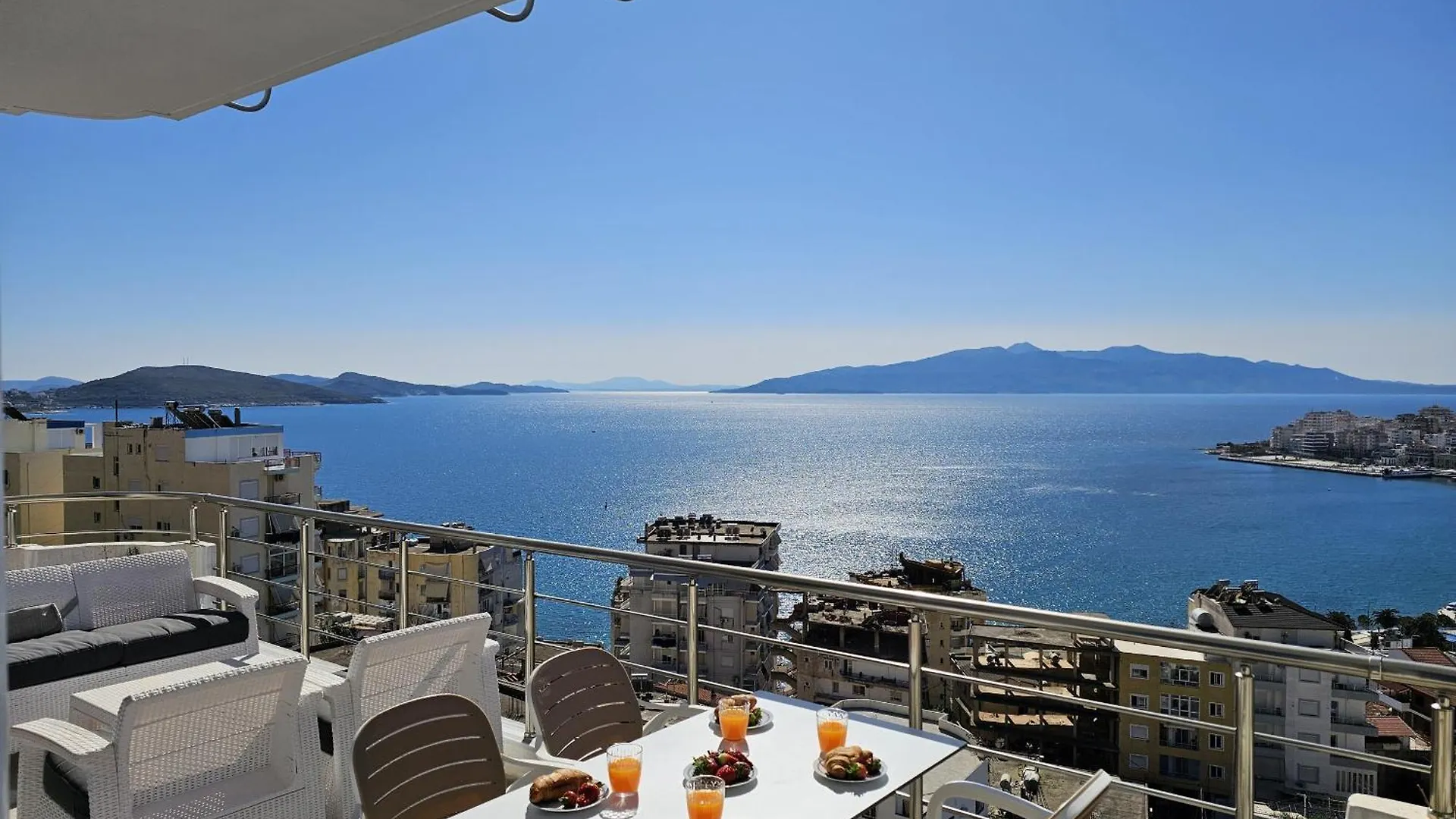 Panorama View Apartments Saranda Albanie