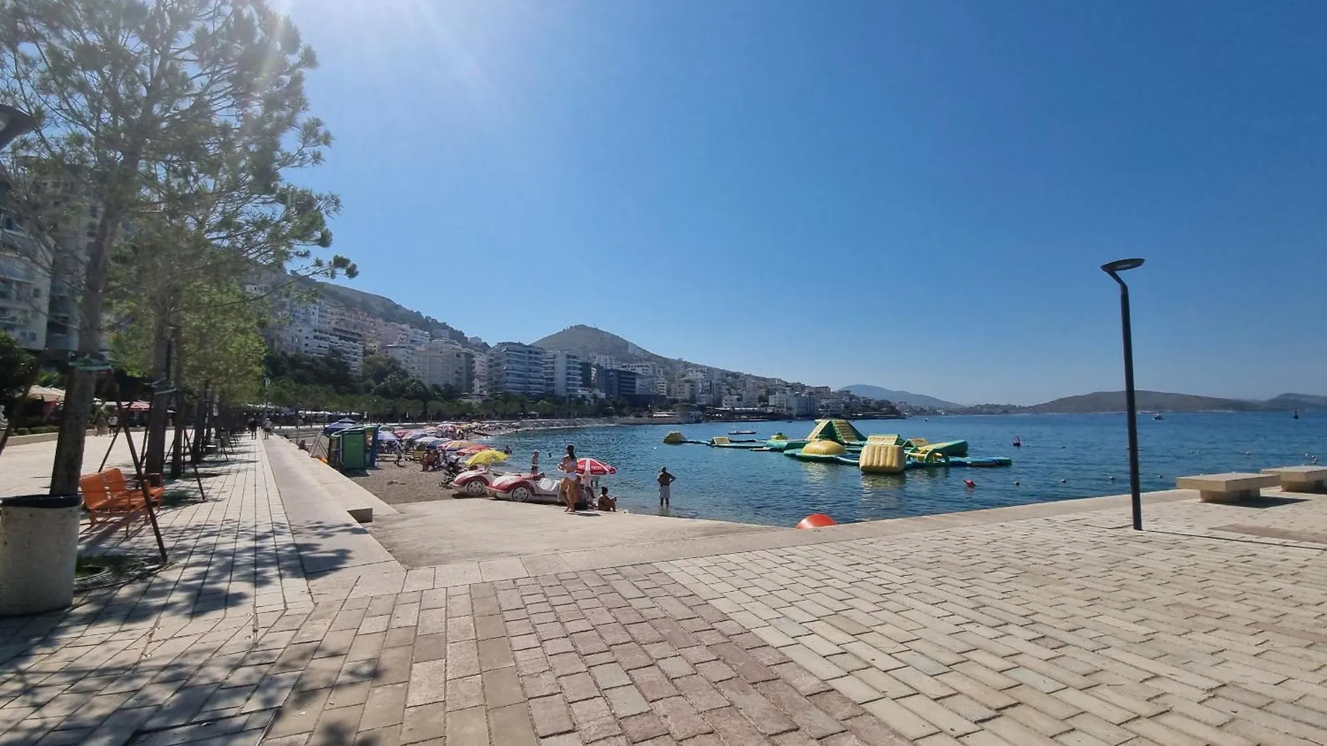 Panorama View Apartments Saranda Albanie