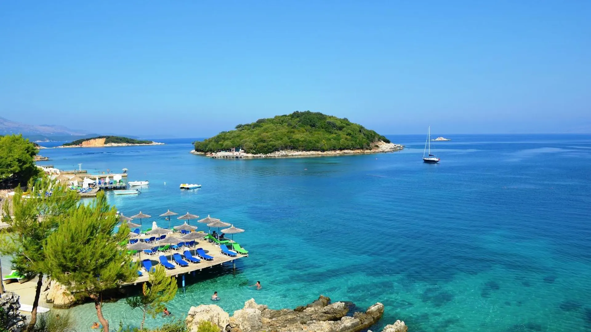 Panorama View Apartments Saranda Albanie